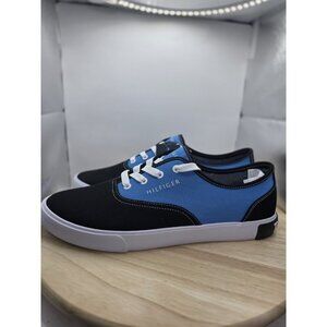 New Men's Tommy Hilfiger Ralen Blue/White/Black  Size 13 Sneaker Shoes